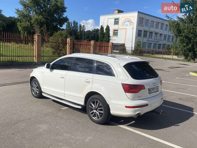Внедорожник / Кроссовер Audi Q7 2007 в Киеве