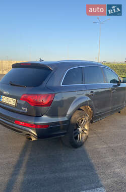 Внедорожник / Кроссовер Audi Q7 2015 в 