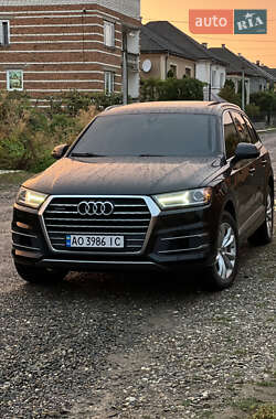 Audi Q7 2016