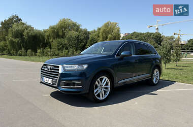 Внедорожник / Кроссовер Audi Q7 2017 в Ивано-Франковске