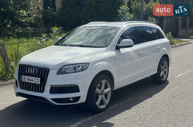 Audi Q7 2014 Audi Q7 2014