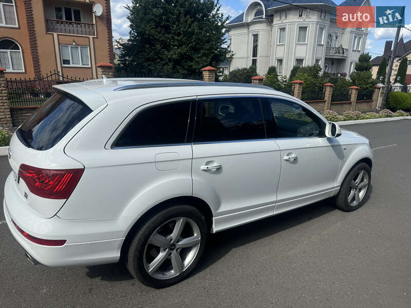 Внедорожник / Кроссовер Audi Q7 2014 в Черновцах фото 8 Внедорожник / Кроссовер Audi Q7 2014 в Черновцах