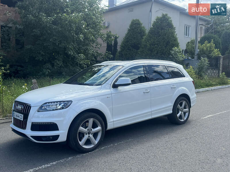Внедорожник / Кроссовер Audi Q7 2014 в Черновцах фото 4 Внедорожник / Кроссовер Audi Q7 2014 в Черновцах