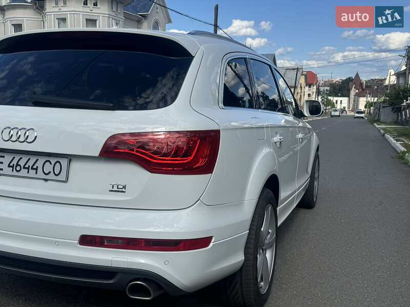 Внедорожник / Кроссовер Audi Q7 2014 в Черновцах фото 12 Внедорожник / Кроссовер Audi Q7 2014 в Черновцах