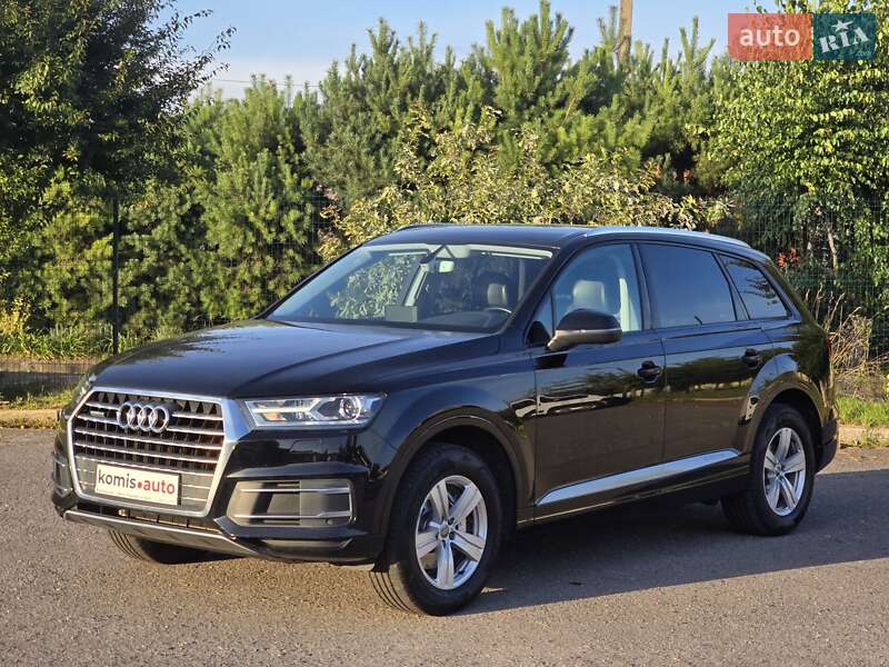 Позашляховик / Кросовер Audi Q7 2016 в Хмельницькому