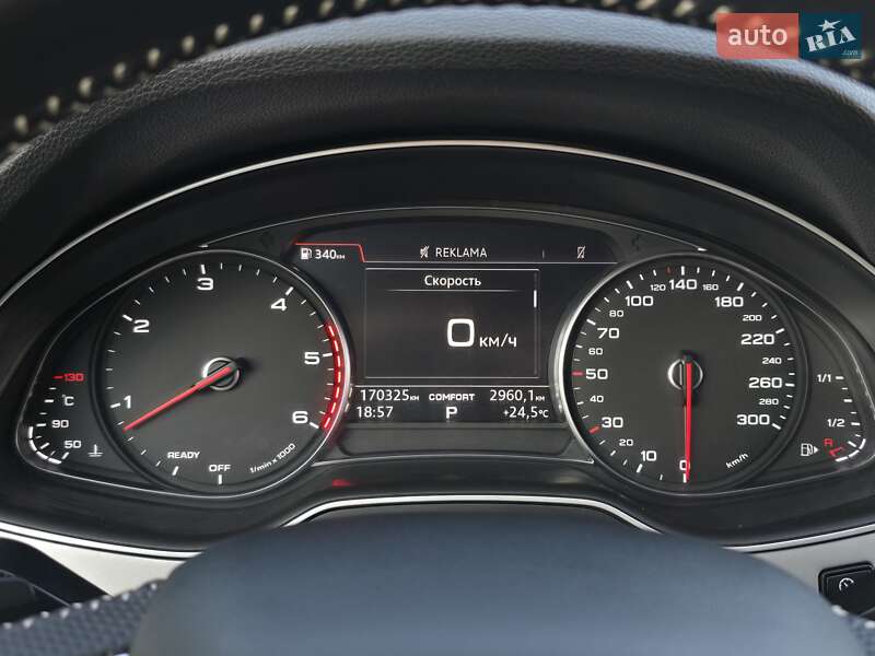 Позашляховик / Кросовер Audi Q7 2016 в Хмельницькому