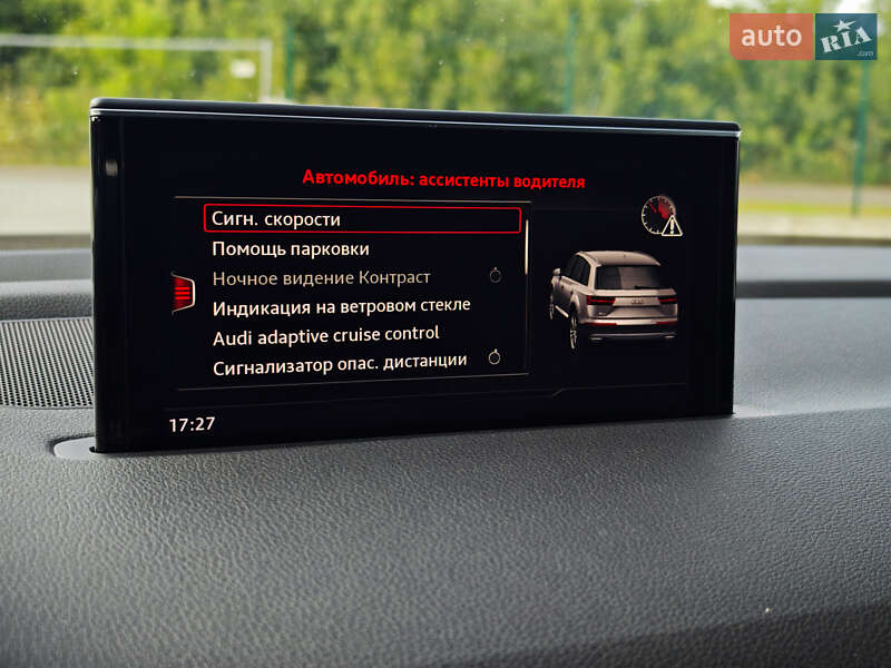 Позашляховик / Кросовер Audi Q7 2016 в Дубні