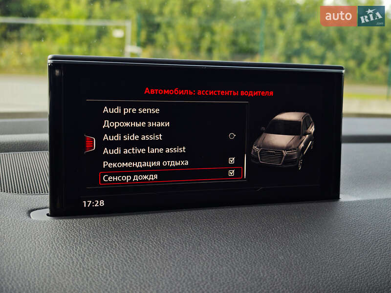 Позашляховик / Кросовер Audi Q7 2016 в Дубні