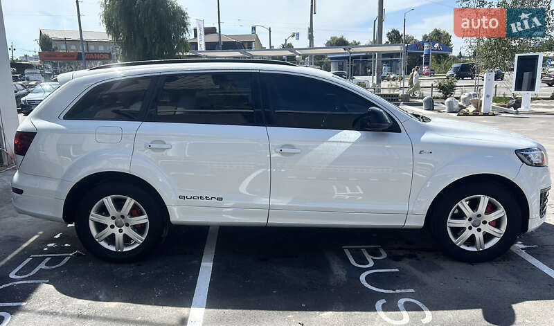 Внедорожник / Кроссовер Audi Q7 2015 в Виннице