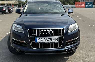 Audi Q7 2013 Audi Q7 2013
