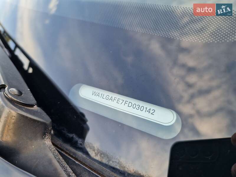 Внедорожник / Кроссовер Audi Q7 2015 в Днепре