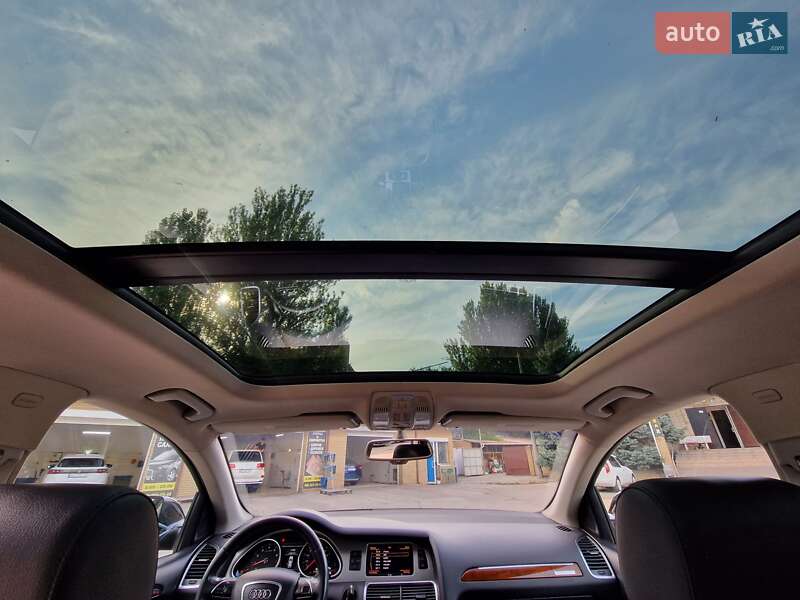 Внедорожник / Кроссовер Audi Q7 2015 в Днепре