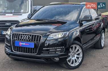 Внедорожник / Кроссовер Audi Q7 2015 в Киеве