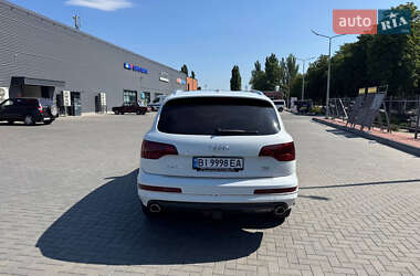 Внедорожник / Кроссовер Audi Q7 2013 в 