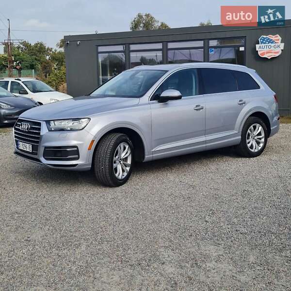 Позашляховик / Кросовер Audi Q7 2017 в Кременчуці