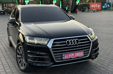 Внедорожник / Кроссовер Audi Q7 2017 в Луцке