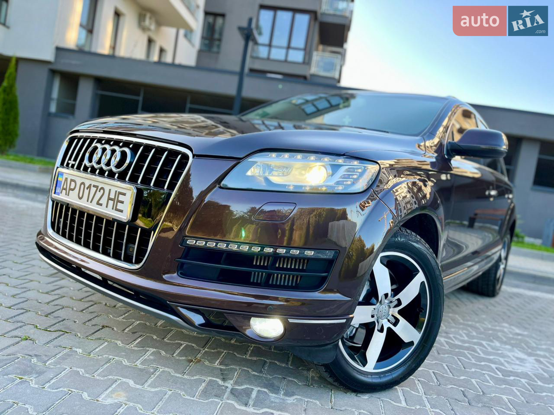 2012 Audi Q7 - фото 1
