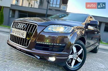 Audi Q7 2012 Audi Q7 2012