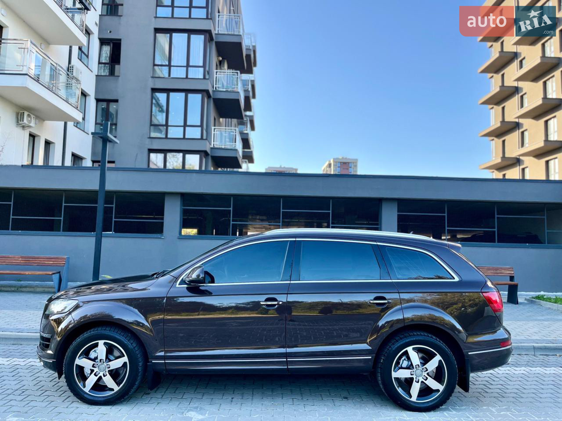 2012 Audi Q7 - мініатюра 10
