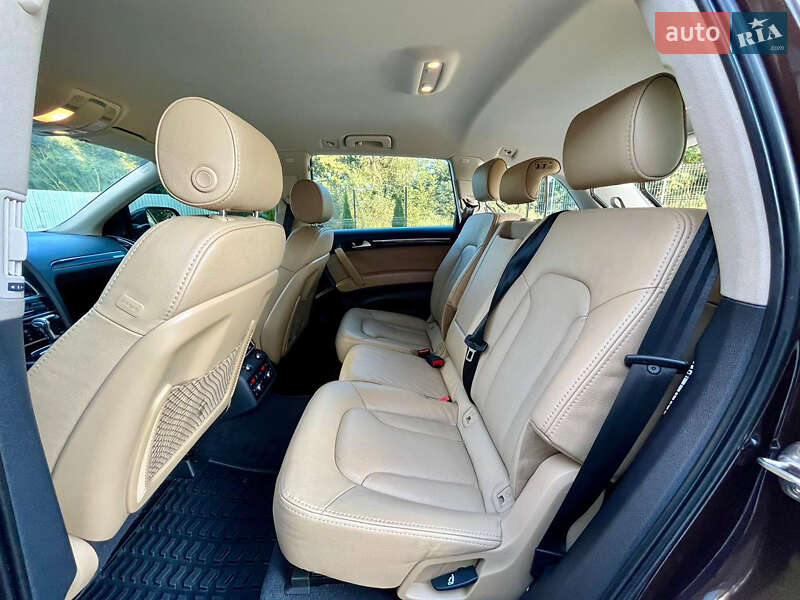 Внедорожник / Кроссовер Audi Q7 2012 в Ивано-Франковске