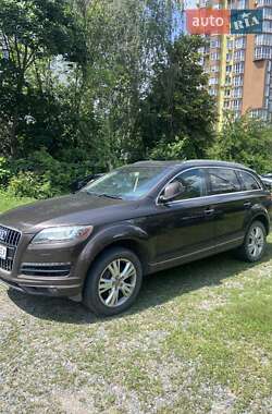 Позашляховик / Кросовер Audi Q7 2009 в Києві