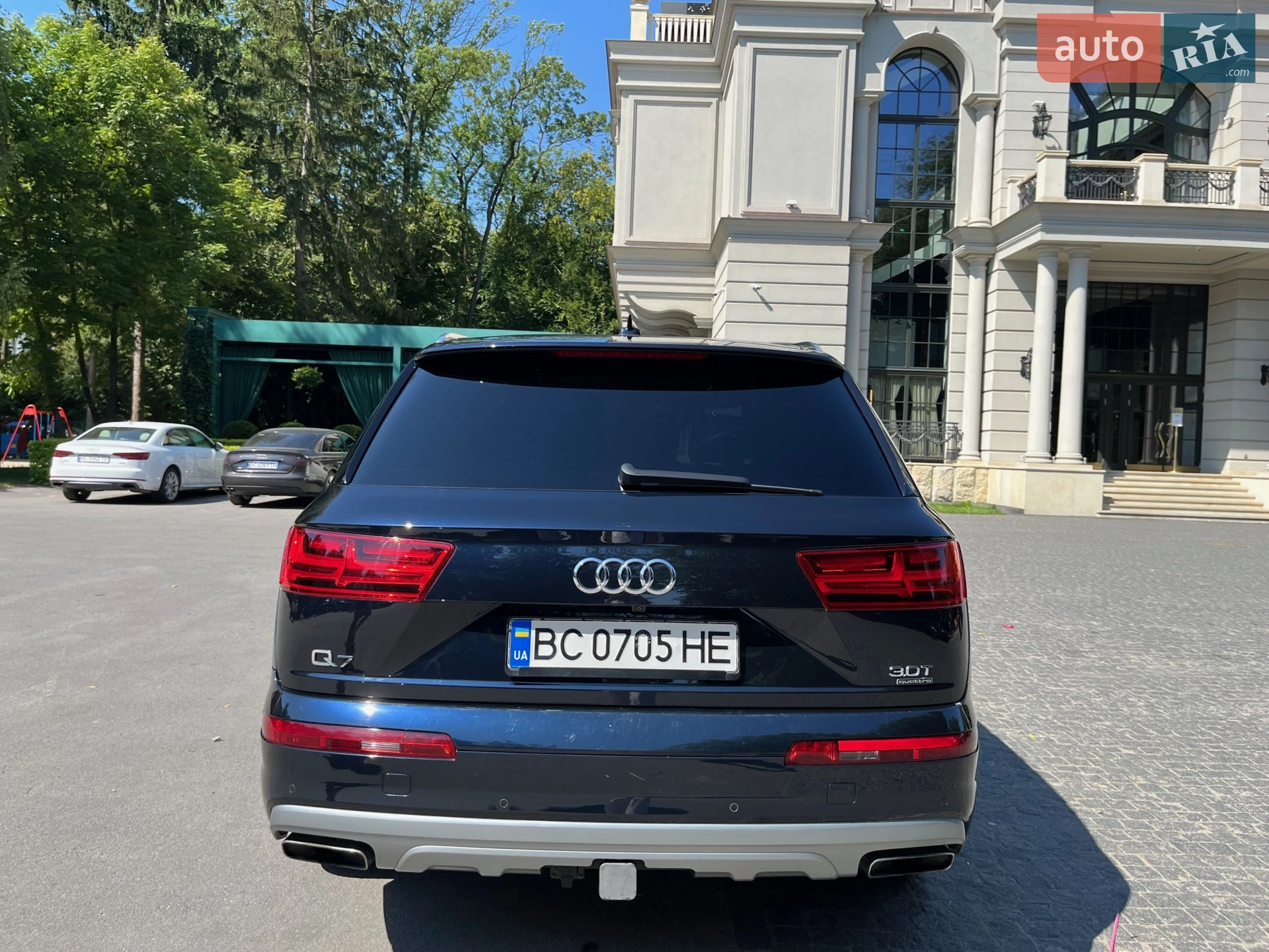 2017 Audi Q7 - мініатюра 5