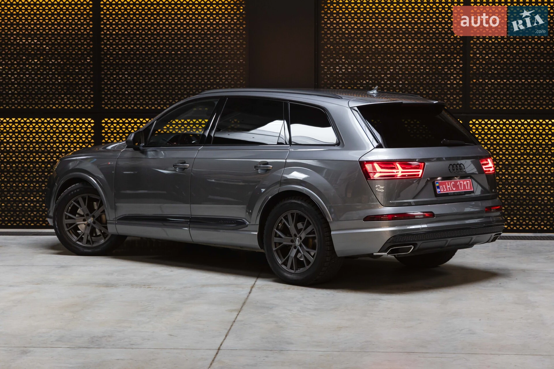 2017 Audi Q7 - мініатюра 7