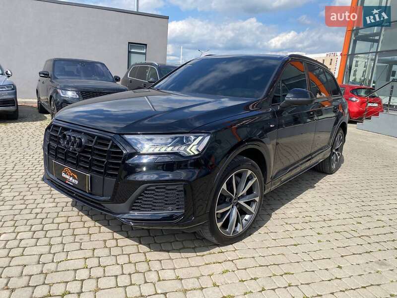 Audi Q7 2020