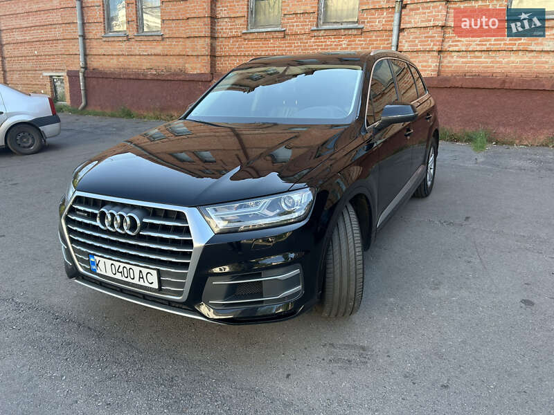Позашляховик / Кросовер Audi Q7 2017 в Полтаві фото 2 Позашляховик / Кросовер Audi Q7 2017 в Полтаві