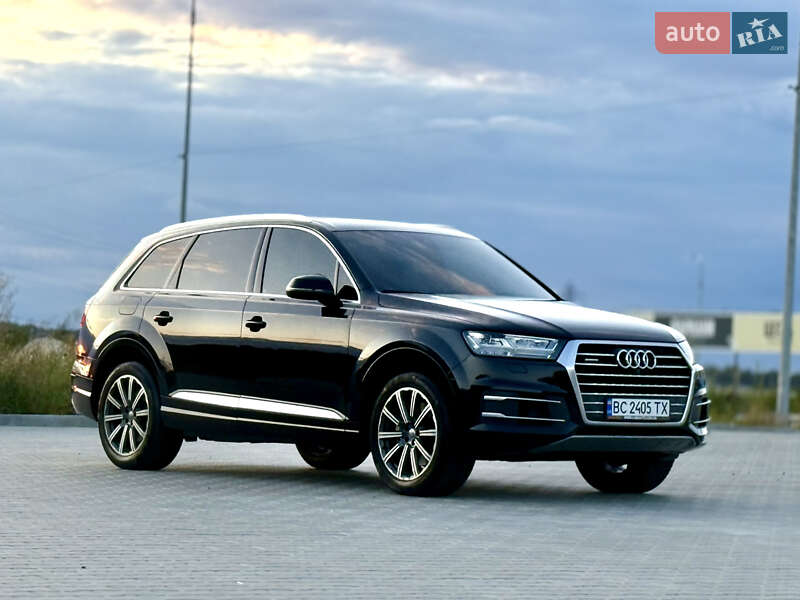 Позашляховик / Кросовер Audi Q7 2016 в Тернополі