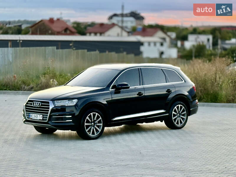 Позашляховик / Кросовер Audi Q7 2016 в Тернополі