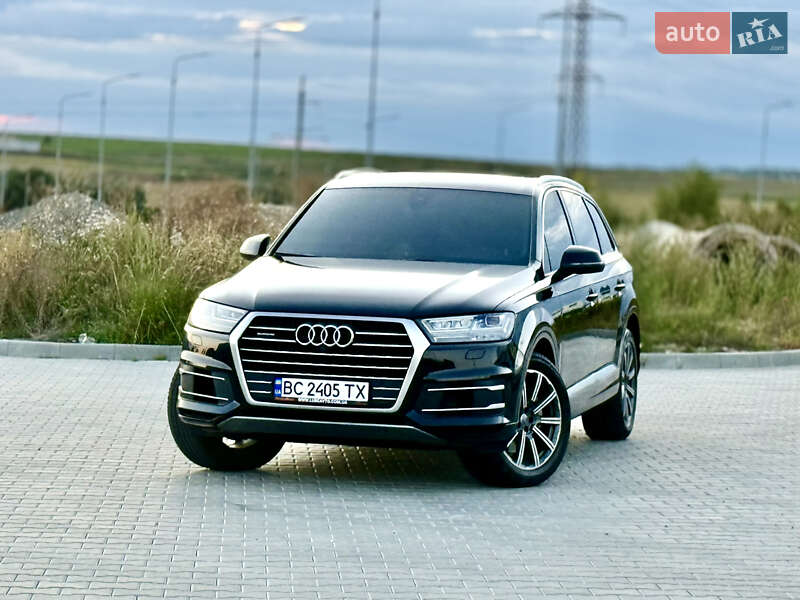 Позашляховик / Кросовер Audi Q7 2016 в Тернополі