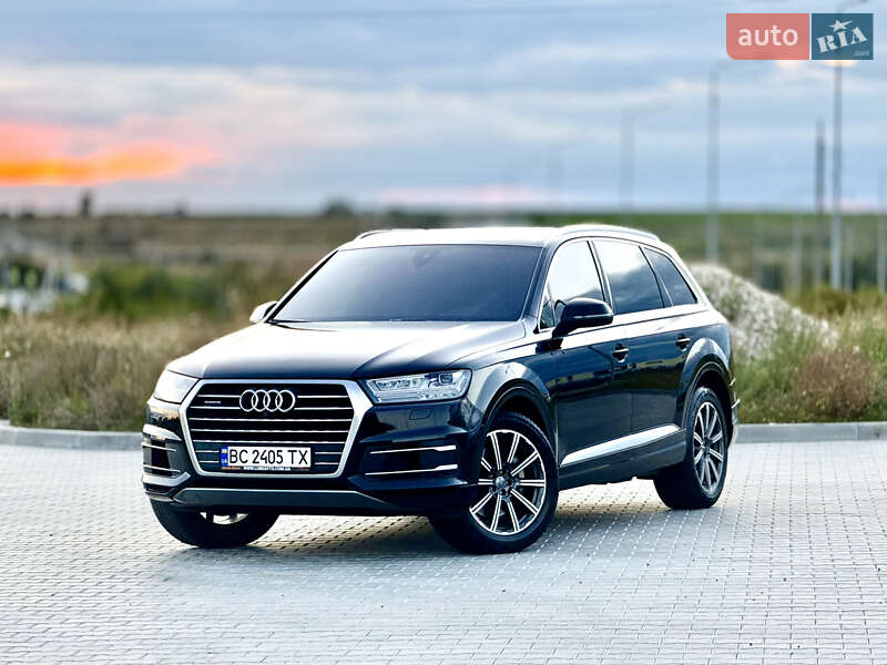 Позашляховик / Кросовер Audi Q7 2016 в Тернополі