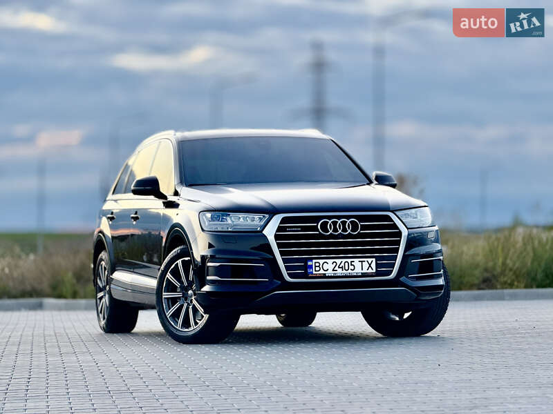 Позашляховик / Кросовер Audi Q7 2016 в Тернополі