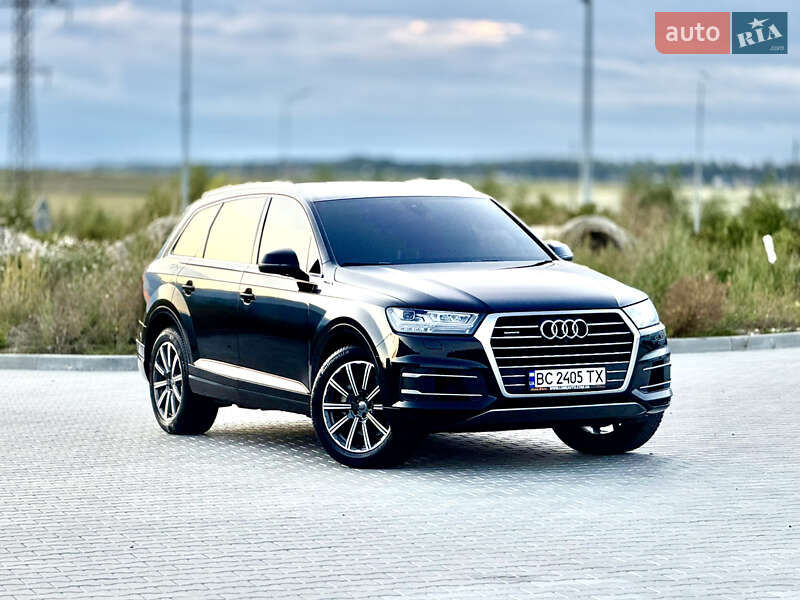 Позашляховик / Кросовер Audi Q7 2016 в Тернополі
