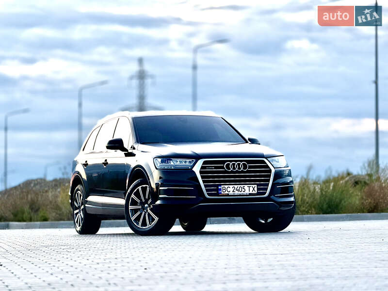 Позашляховик / Кросовер Audi Q7 2016 в Тернополі