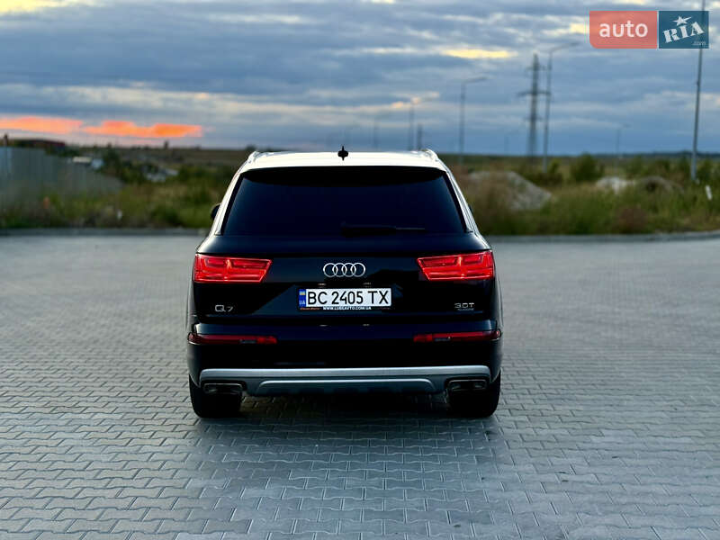 Позашляховик / Кросовер Audi Q7 2016 в Тернополі