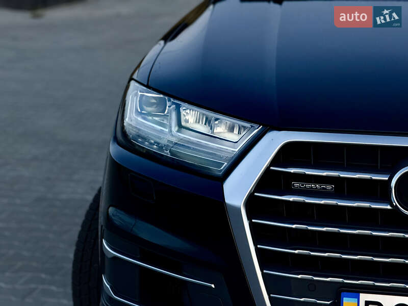 Позашляховик / Кросовер Audi Q7 2016 в Тернополі