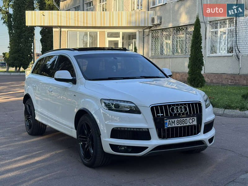 Внедорожник / Кроссовер Audi Q7 2010 в Житомире фото 3 Внедорожник / Кроссовер Audi Q7 2010 в Житомире
