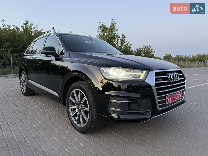 Внедорожник / Кроссовер Audi Q7 2016 в Тернополе фото 3 Внедорожник / Кроссовер Audi Q7 2016 в Тернополе