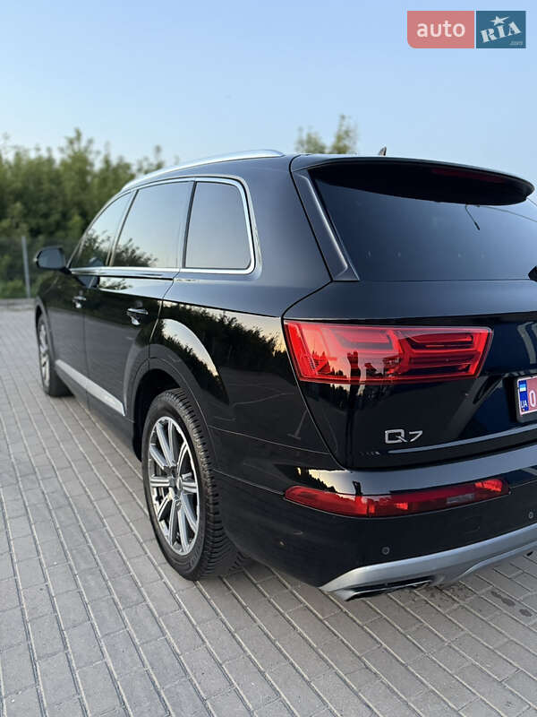Внедорожник / Кроссовер Audi Q7 2016 в Тернополе фото 21 Внедорожник / Кроссовер Audi Q7 2016 в Тернополе