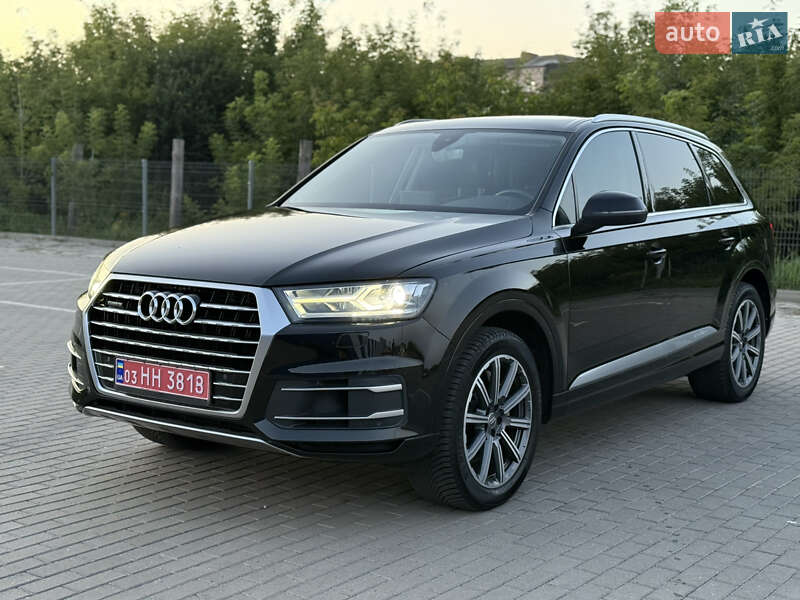 Внедорожник / Кроссовер Audi Q7 2016 в Тернополе фото 63 Внедорожник / Кроссовер Audi Q7 2016 в Тернополе