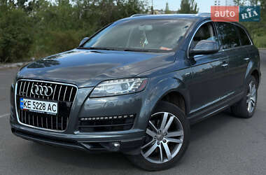 Audi Q7 2012 Audi Q7 2012