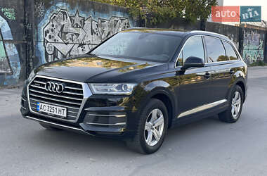 Audi Q7 2017 Audi Q7 2017