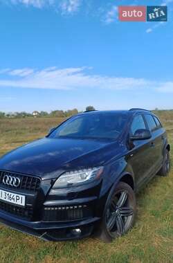 Внедорожник / Кроссовер Audi Q7 2011 в 