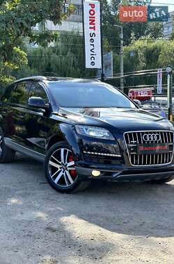 Audi Q7 2012 Audi Q7 2012