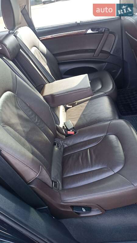 Внедорожник / Кроссовер Audi Q7 2012 в Львове фото 14 Внедорожник / Кроссовер Audi Q7 2012 в Львове