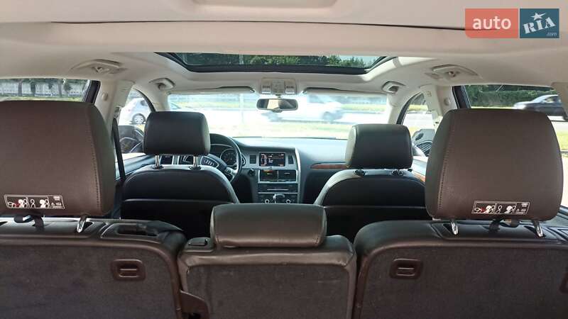 Внедорожник / Кроссовер Audi Q7 2012 в Львове фото 20 Внедорожник / Кроссовер Audi Q7 2012 в Львове