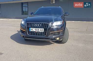 Внедорожник / Кроссовер Audi Q7 2012 в Львове