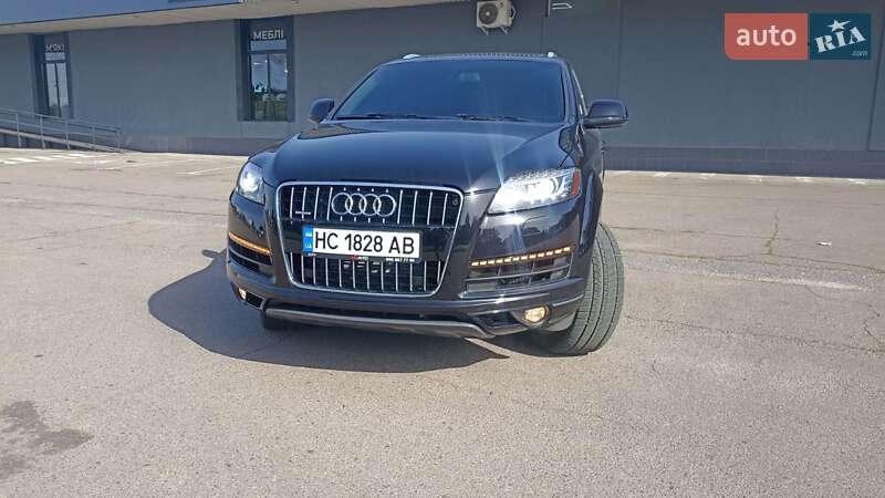Внедорожник / Кроссовер Audi Q7 2012 в Львове фото 23 Внедорожник / Кроссовер Audi Q7 2012 в Львове